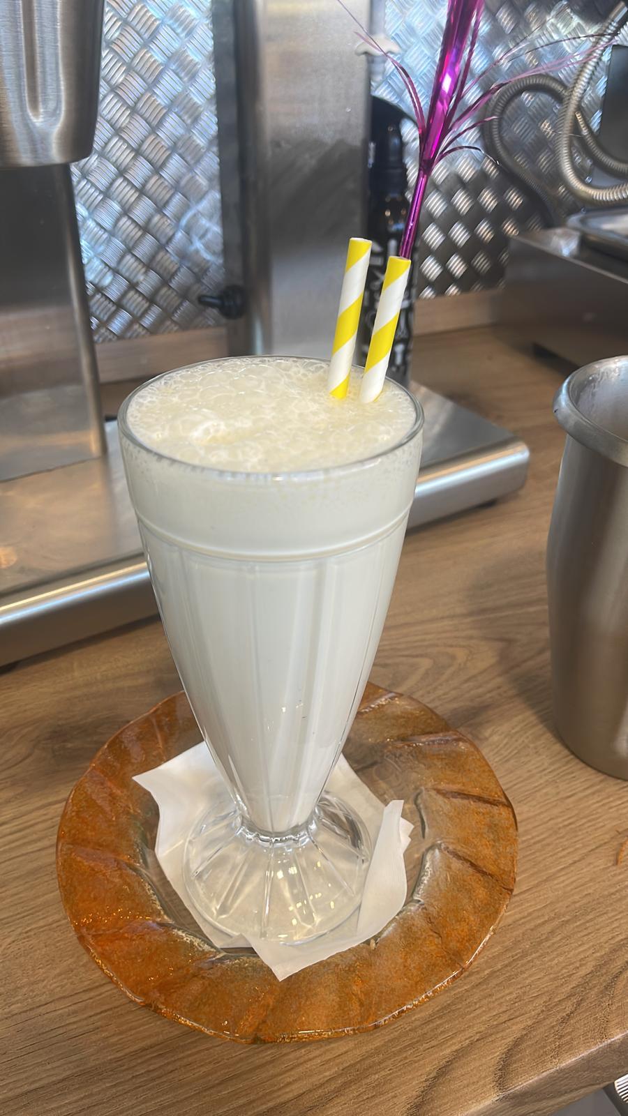 Hausgemachter Milchshake im kugel & kruste